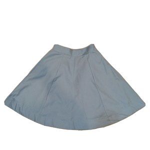 🍑Titty&Co. Gored Flares Summer Blue Women Skirt Regular 27" waist